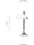 ML-9063-WHITE Eskitme Kaplama Masa Lambası E27 Metal Cam 30x20cm 7