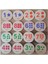 Memory Game Numbers - Ahşap Sayılar 3