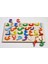 Türk Toys ahşap Eğitici Elif Ba Bultak Puzzle Çocuk Oyuncağı 1