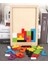 Türk Toys ahşap Eğitici Bultak Tetris ve Geometri Puzzle Çocuk Oyuncağı 4