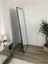 Siyah Metal Çerçeveli Ayaklı 180X60 cm Boy Aynası 3