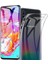 Samsung Galaxy A70 Kılıf Premium Şeffaf Silikon 1