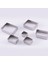 Dikdörtgen Dişli Metal Volovan Set 6 Parça 1
