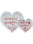 Çift Kalp Kar Küresi 5040KK 1