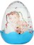 Parlak Mavi Yumurta Kar Küresi 5033DMK 1