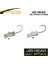 Iberica Eel Attack 2 Jig Head 6.5 G #02 Renk Kodu 1