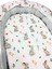 Bera Baby  Rabbit Model Kılıflı ve Fermuarlı Babynest Bebek Yuvası 5