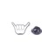 Shaka Pin 1
