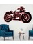 LED Işıklı Tablo Harley Motor Modeli 1