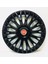 Fiat 15 inç Piano Black Jant Kapağı 4 Adet Amblem 1