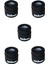 5 Adet Comfort Bowl O'grips Tekli Siyah Grip Kgm-Siyah5 1