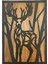 Dekoratif Ahşap Tablo Geyik ÇERÇEVELİ(90X63CM) 1