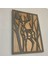 Dekoratif Ahşap Tablo Geyik ÇERÇEVELİ(50X35CM) 1
