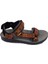 Lızard Raft Junıor Sponge Turuncu Cocuk Sandalet 1