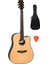 VA555 Solid Top Cutaway Akustik Gitar Parlak Cilalı 1