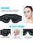 Uyku Kulaklıkları 3D Uyku Maskesi Bluetooth 5.0 Kablosuz Müzik Göz Maskesi 3