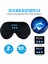 Uyku Kulaklıkları 3D Uyku Maskesi Bluetooth 5.0 Kablosuz Müzik Göz Maskesi 5