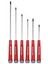 Izeltaş Elektronikçi (Klemens) Torx Uçlu Tornavida Seti (6 Parça) 2