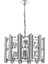 AV-60099-S50 Sarı Kaplama Modern Avize E14 Metal Kristal 50cm 2