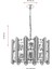 AV-60099-S50 Sarı Kaplama Modern Avize E14 Metal Kristal 50cm 3