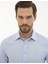 Erkek Koyu Mavi Slim Fit Uzun Kollu Gömlek 50229515-VR032 2
