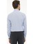 Erkek Koyu Mavi Slim Fit Uzun Kollu Gömlek 50229515-VR032 3