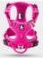 Alüminyum D-Halkalı, Ergonomik, Pembe Göğüs Tasması 1