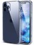 Apple iPhone 12 Pro Max Kılıf Şeffaf Airbag Antishock Köşe Korumalı Silikon Kapak + Temperli Ekran Koruyucu Cam 1