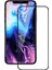 Apple iPhone 12 Pro Max Kılıf Şeffaf Airbag Antishock Köşe Korumalı Silikon Kapak + Tam Kaplayan Ekran Koruyucu Cam 2