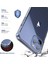 Apple iPhone 12 Pro Max Kılıf Şeffaf Airbag Antishock Köşe Korumalı Silikon Kapak 3