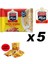Mie Noodle Hazır Makarna 75GR Tavuk '' 5 Adet '' (5 Adet Çaykur Altın Süzen Poşet Bardak Çay) 1
