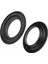 Nikon Makineler Için 62MM Ters Objektif Adaptörü 4