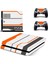 Kt Decoration Playstation 4 Fat Turuncu-Beyaz Sticker Kaplama Seti 1