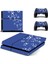 Kt Decoration Playstation 4 Mat Mavi Sticker Kaplama Seti 1