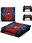 Kt Decoration Spider Playstation 4 Fat Sticker Kaplama 1