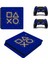 Kt Decoration Kol Düğmeleri Playstation 4 Slim Kasa Sticker Kaplama 1