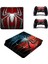 Kt Decoration Spider Playstation 4 Slim Kasa Sticker Kaplama 1