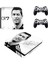 Kt Decoration Cr7 Playstation 4 Slim Kasa Sticker Kaplama 1
