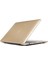 Apple Apple Macbook Pro Retina 13.3 A1502 A1425 Kılıf 2in1 Mat Doku Case 2015 Gold 1