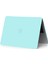 Apple Macbook Air 13.3' 2020 (M1) A2337 Koruma Kılıfı A2337 Mat Doku Case Mint 2