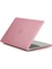 Apple Macbook Air 13.3' 2020 (M1) A2337 Koruma Kılıfı A2337 Mat Doku Case Pembe 1