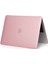 Apple Macbook Air 13.3' 2020 (M1) A2337 Koruma Kılıfı A2337 Mat Doku Case Pembe 2