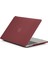 Apple Macbook Air 13.3' 2020 (M1) A2337 Koruma Kılıfı A2337 Mat Doku Case Bordo 1