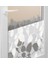 334-0018 Çiçek Görünümlü Statik Cam Folyo (45CM x 1mt) 2