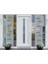 334-0019 Modern Desenli Statik Cam Folyo (45CM x 1mt) 2