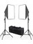 50X70CM Softbox 35 watt lamba 1