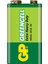 GP1604G Greencell 9V Çinko Karbon Pil 1