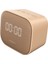 Bluetooth Hoparlör W/Clock OBMC03-PNK Rose Gold 3