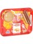 Tepsili Hamburger Sandiviç Set 1