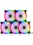 Bilgisayar Radyatörü Rgb Fan 12 cm Rgb Kasa Soğutma 5'li (Yurt Dışından) 1